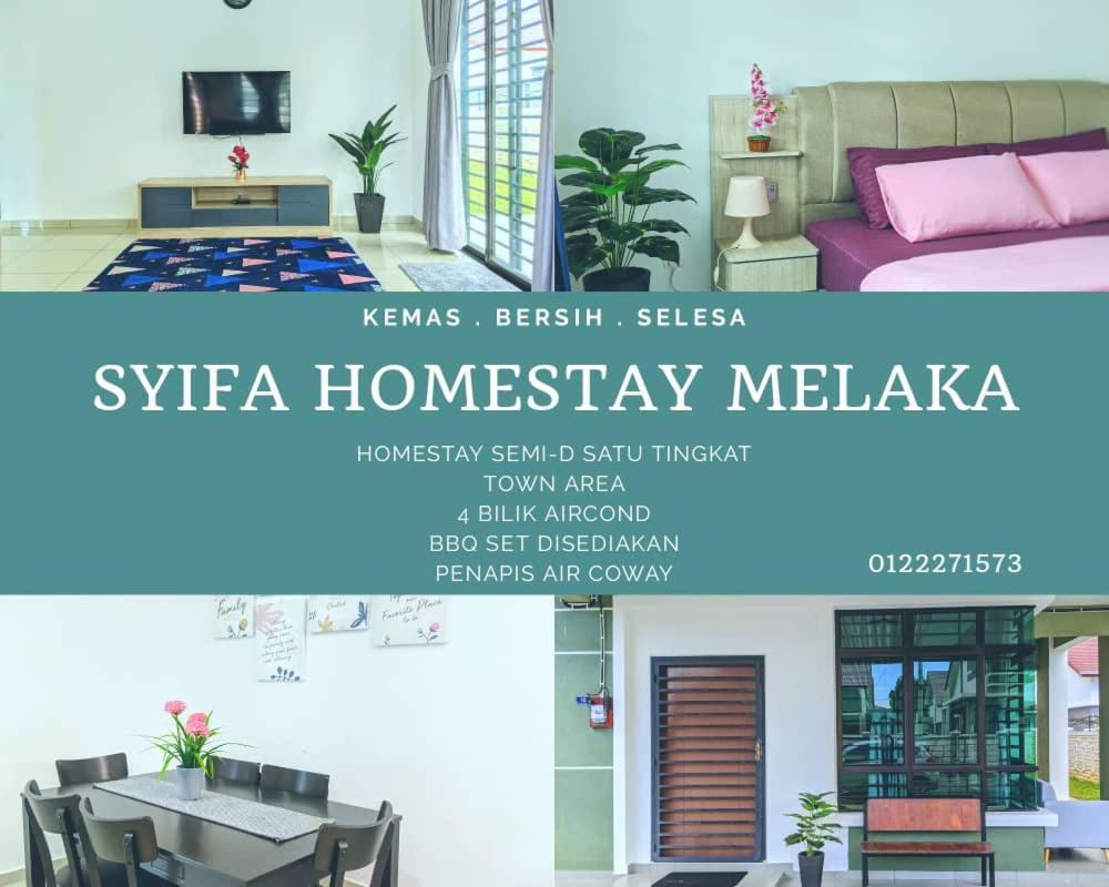 Syifa Homestay Melaka Zewnętrze zdjęcie